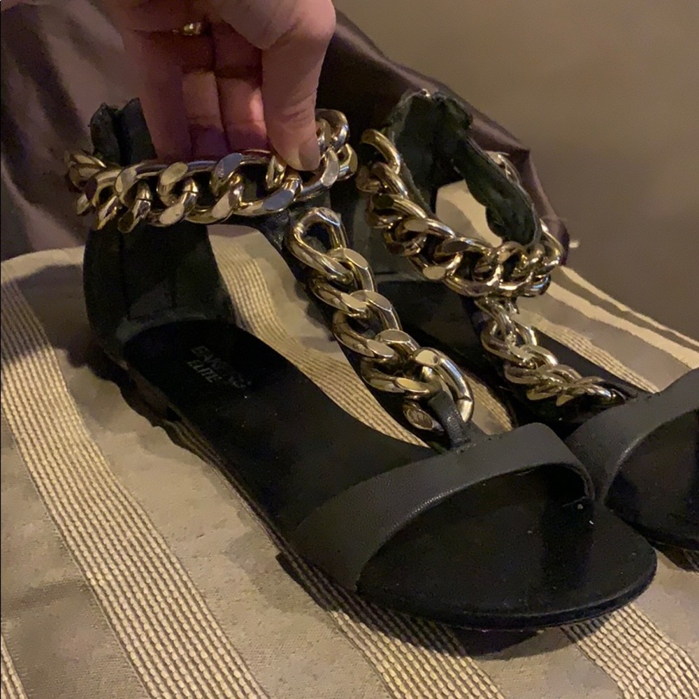 Sandals dark green/ pine green
